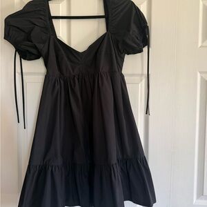 Amanda Uprichard Elegant Black Dress